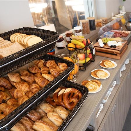Nemea Appart Hotel Elypseo Strasbourg Port Buitenkant foto