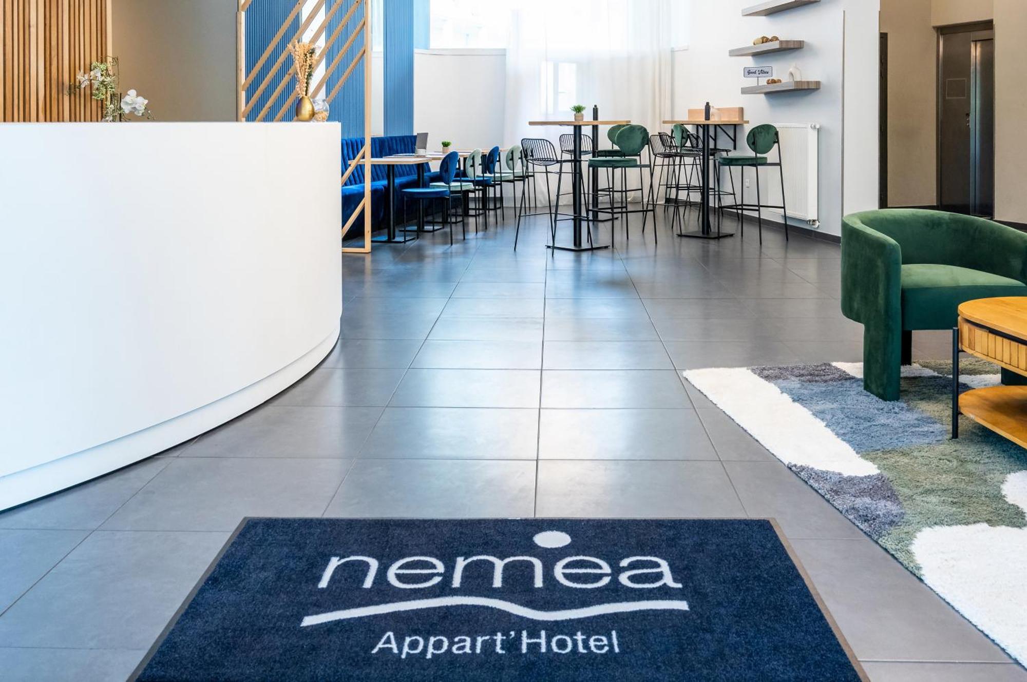 Nemea Appart Hotel Elypseo Strasbourg Port Buitenkant foto