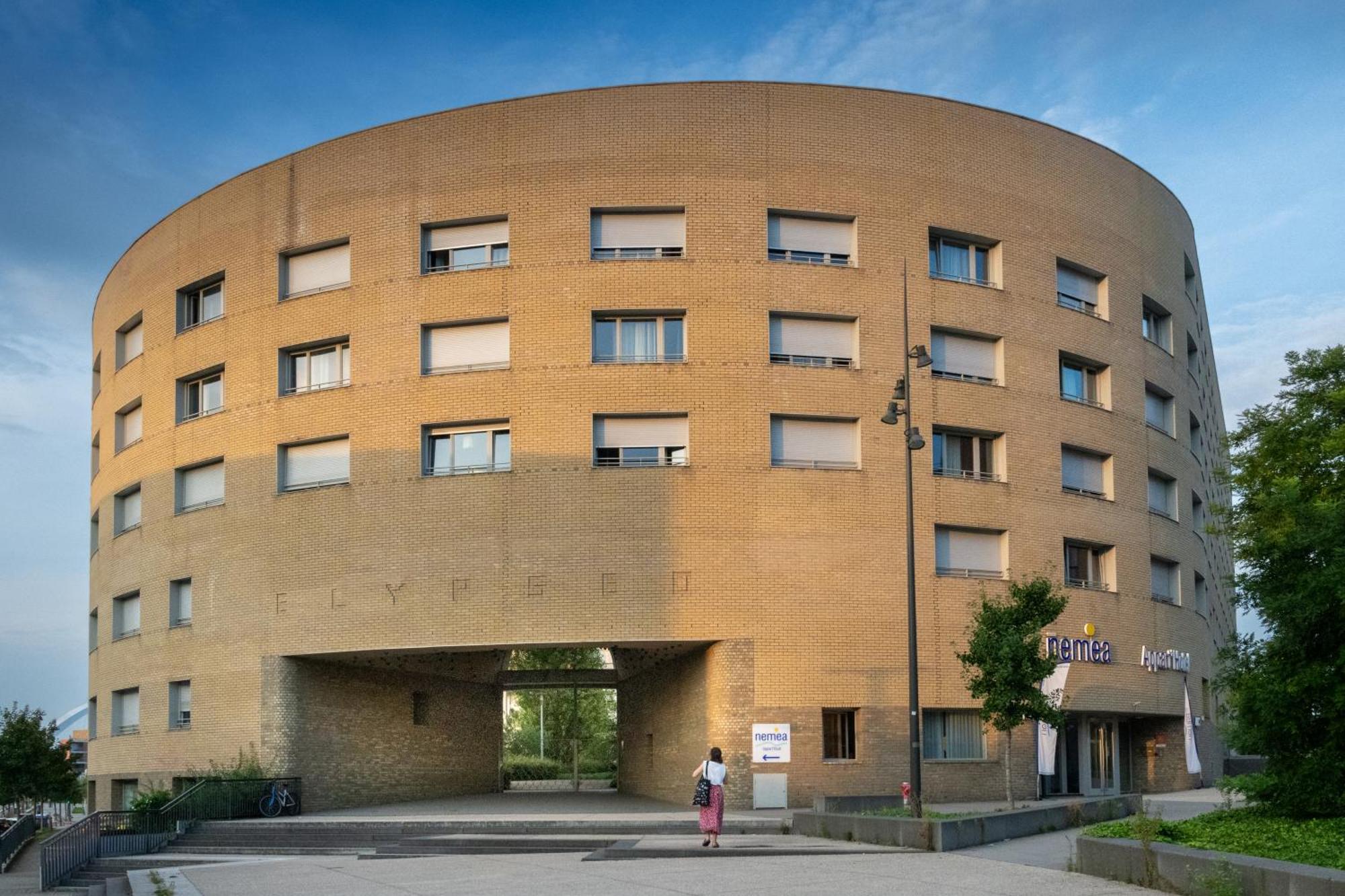 Nemea Appart Hotel Elypseo Strasbourg Port Buitenkant foto