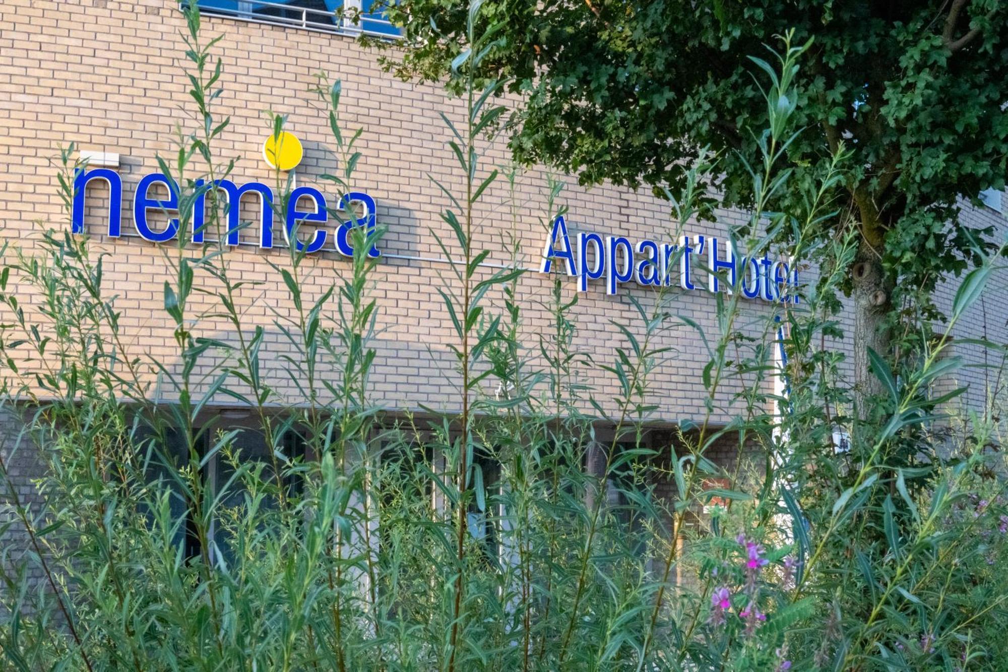 Nemea Appart Hotel Elypseo Strasbourg Port Buitenkant foto