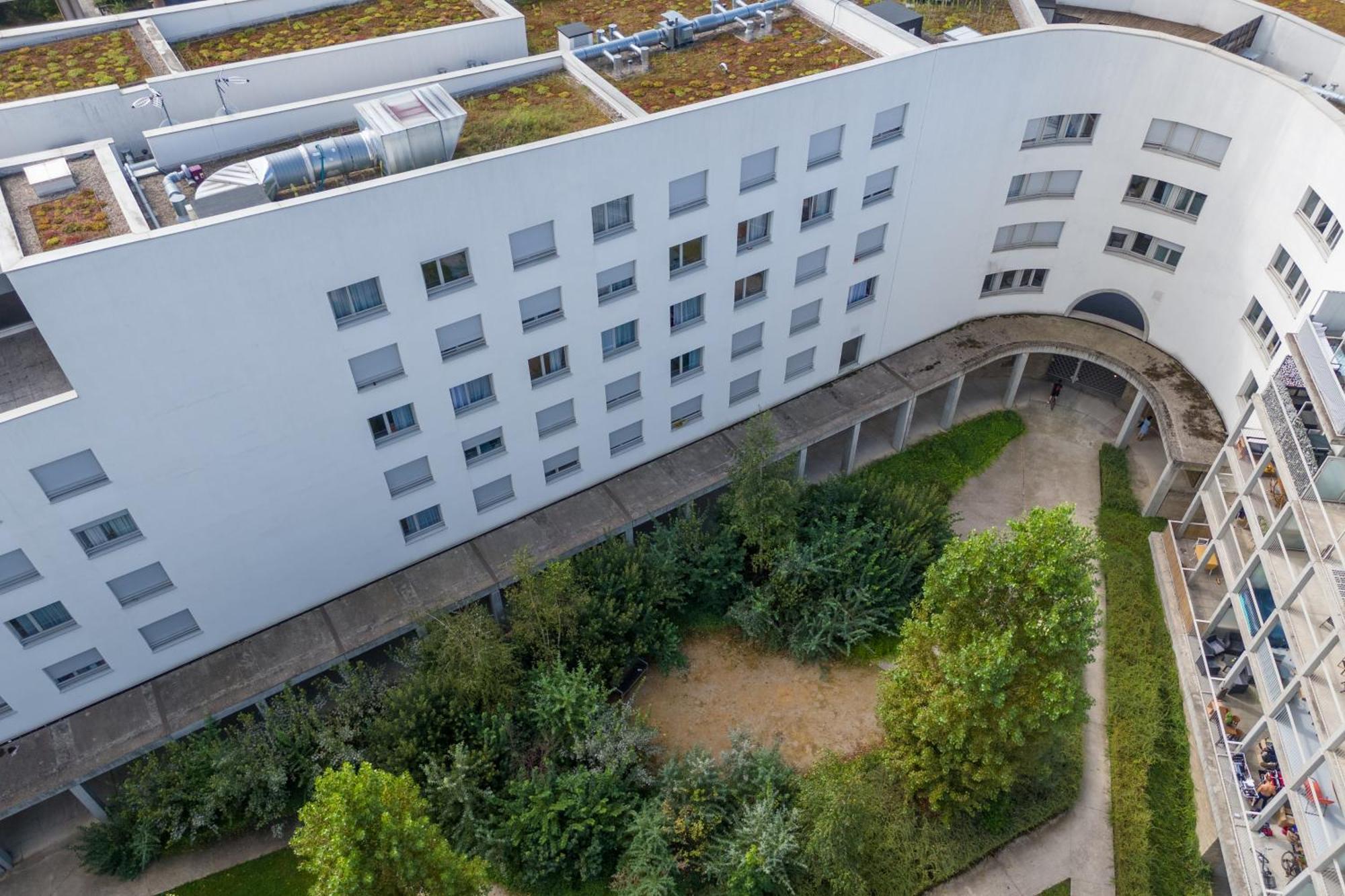 Nemea Appart Hotel Elypseo Strasbourg Port Buitenkant foto