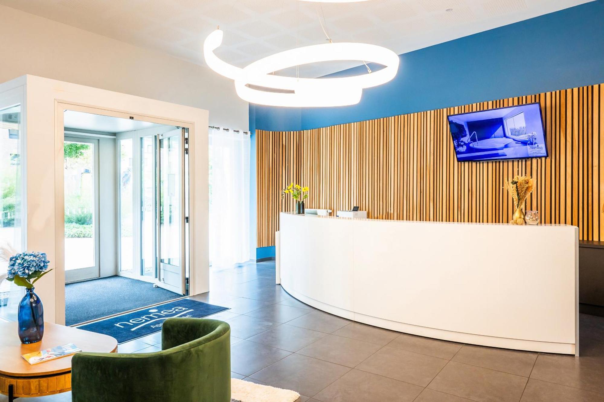 Nemea Appart Hotel Elypseo Strasbourg Port Buitenkant foto