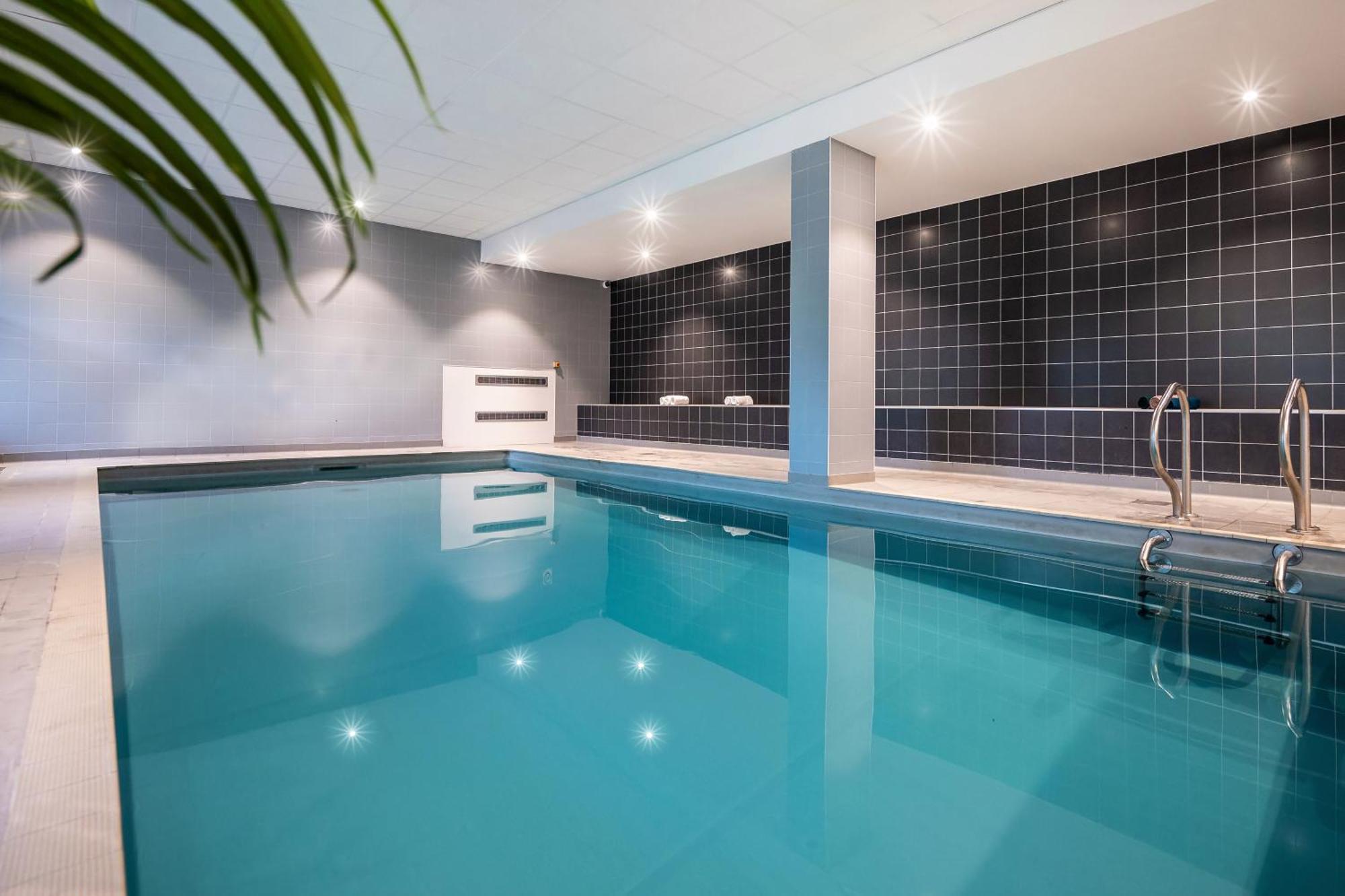 Nemea Appart Hotel Elypseo Strasbourg Port Buitenkant foto