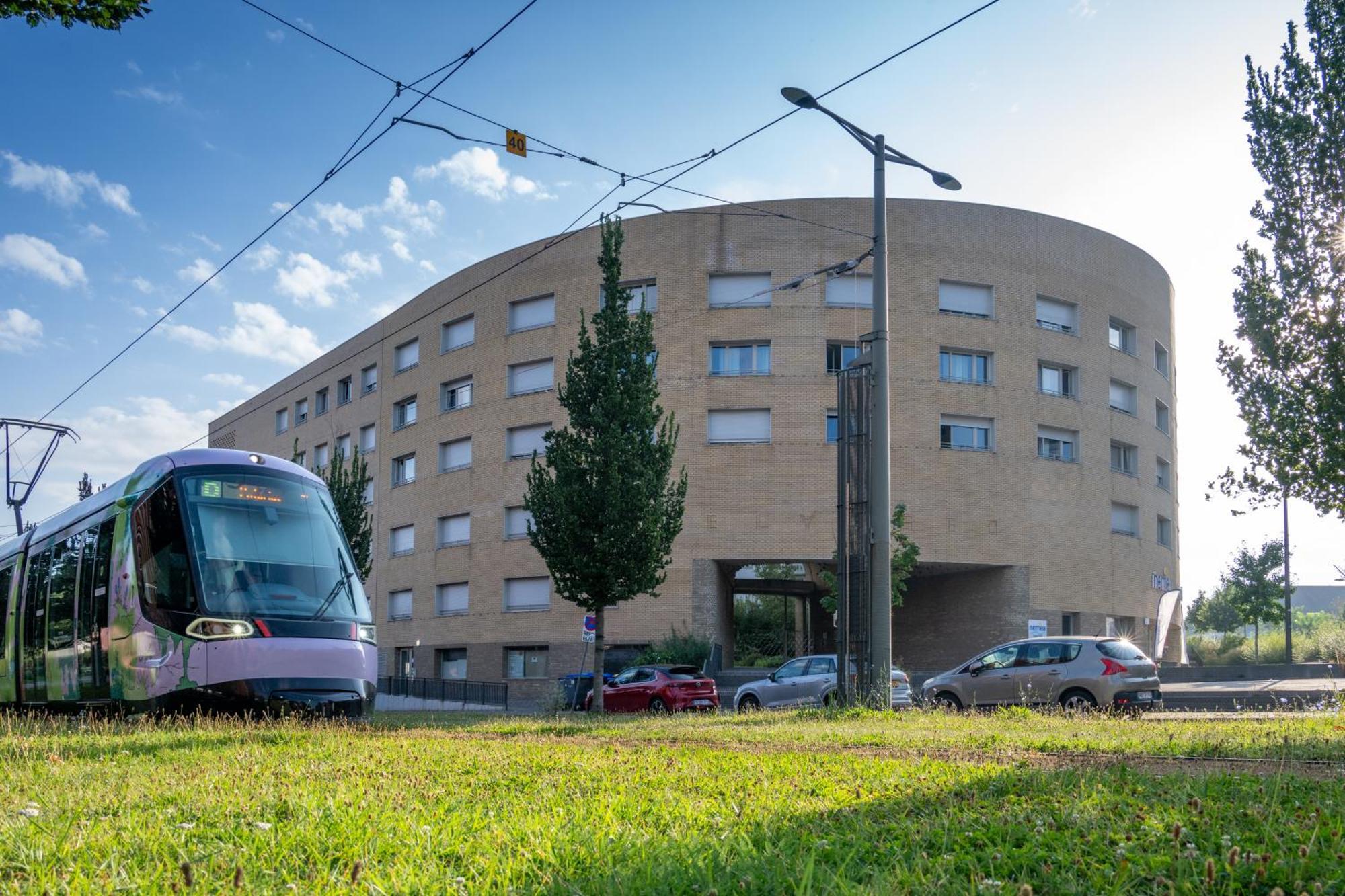 Nemea Appart Hotel Elypseo Strasbourg Port Buitenkant foto