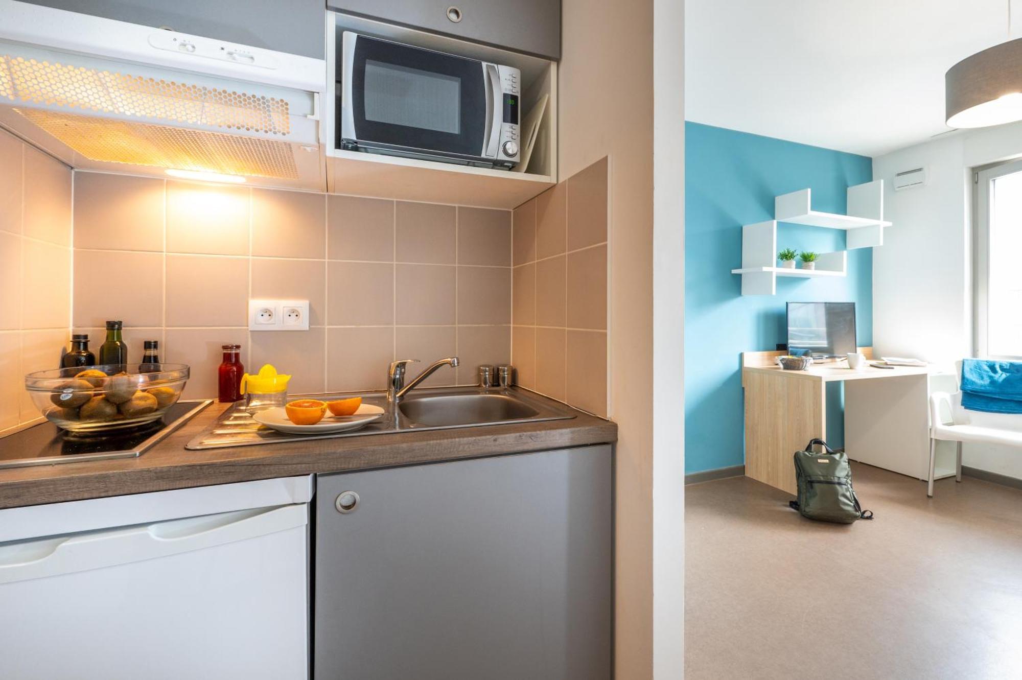 Nemea Appart Hotel Elypseo Strasbourg Port Buitenkant foto