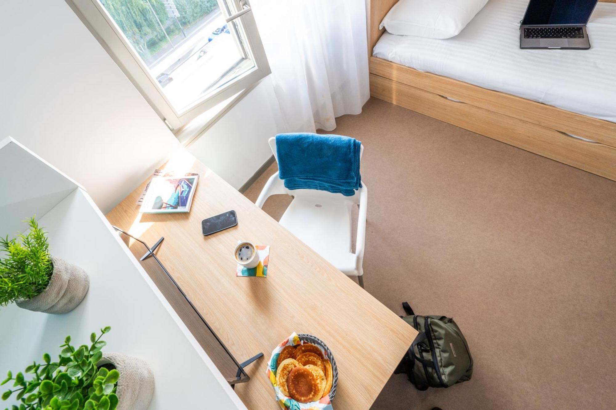 Nemea Appart Hotel Elypseo Strasbourg Port Buitenkant foto
