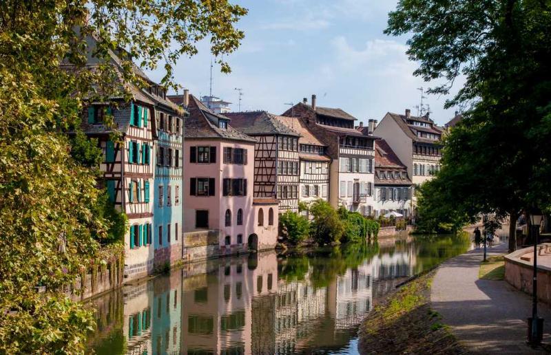 Nemea Appart Hotel Elypseo Strasbourg Port Buitenkant foto