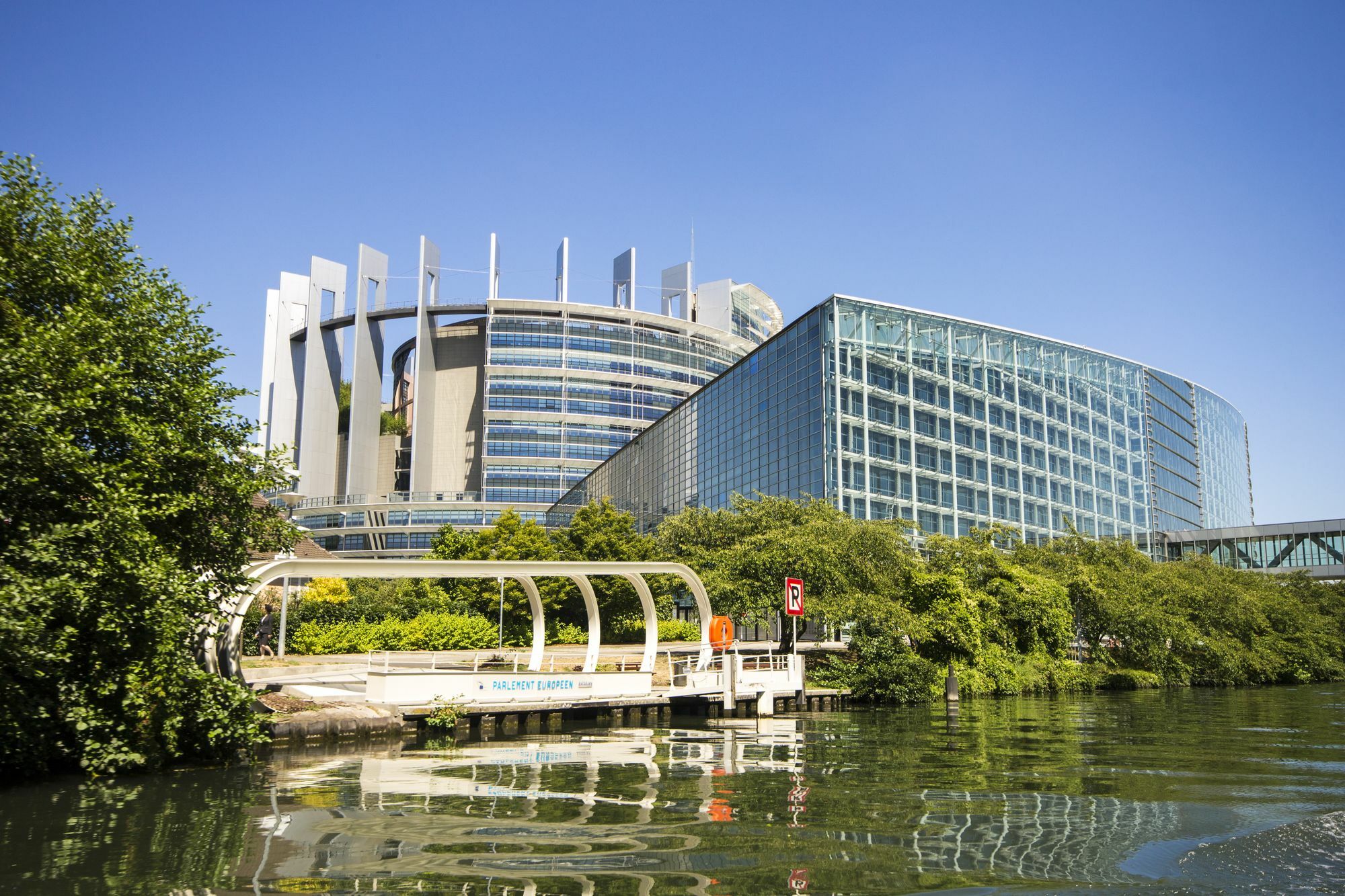 Nemea Appart Hotel Elypseo Strasbourg Port Buitenkant foto