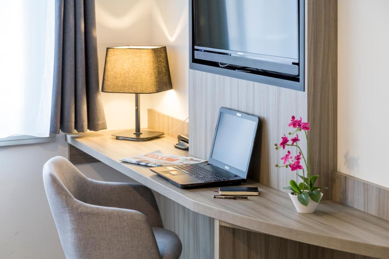 Nemea Appart Hotel Elypseo Strasbourg Port Buitenkant foto
